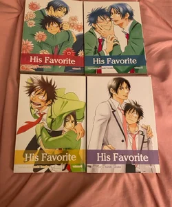 His Favorite, manga volumes 1-4
