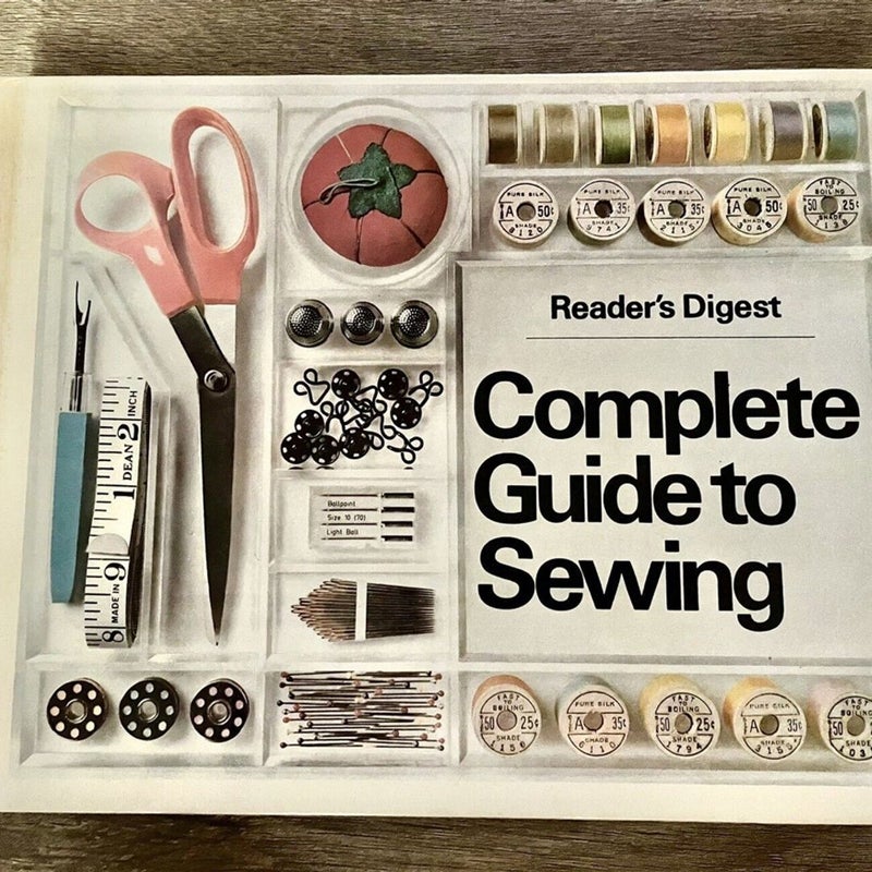 Complete Guide To Sewing