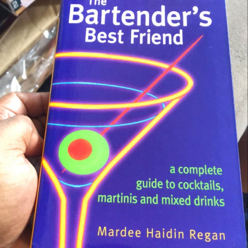 The Bartender's Best Friend