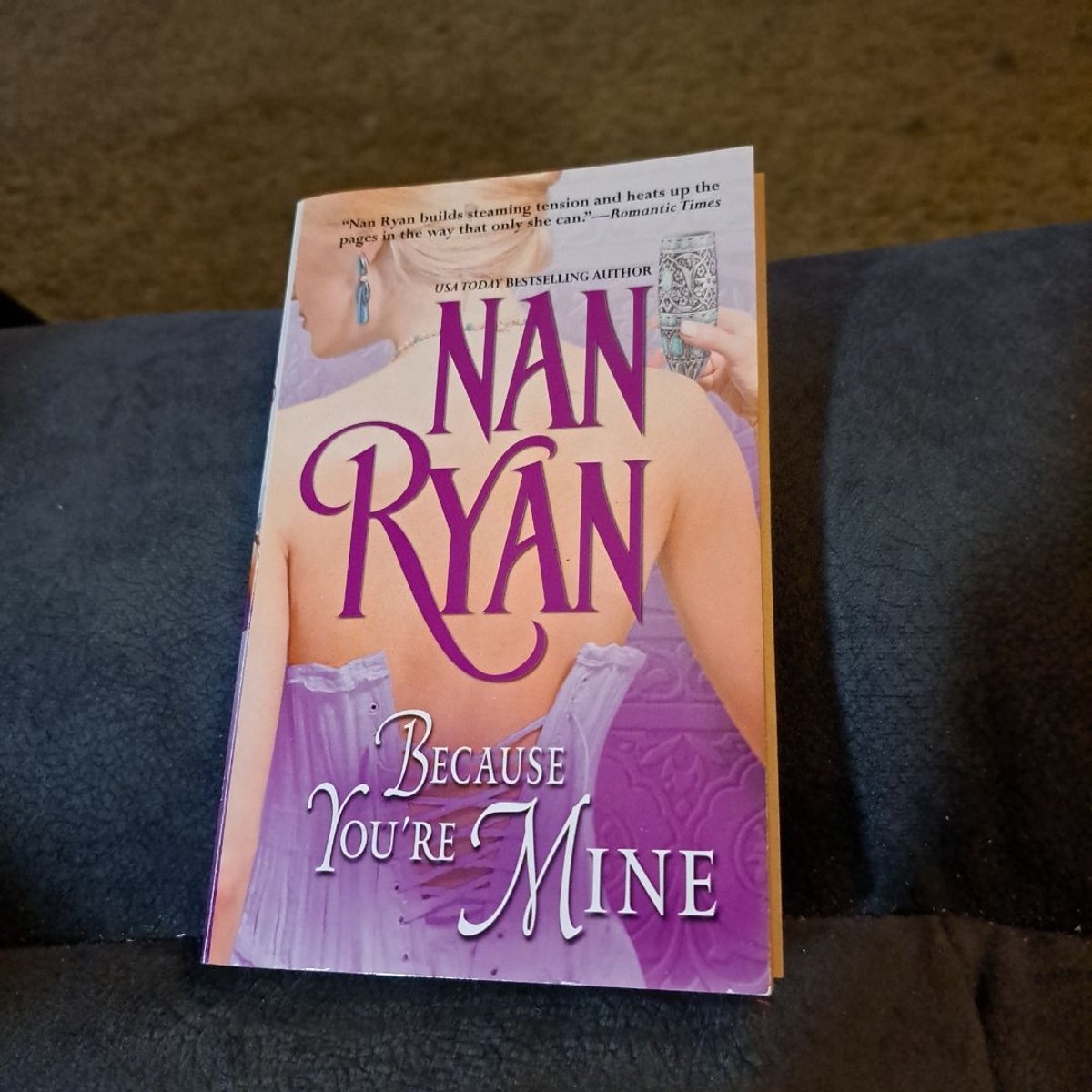 Because You're Mine by Nan Ryan