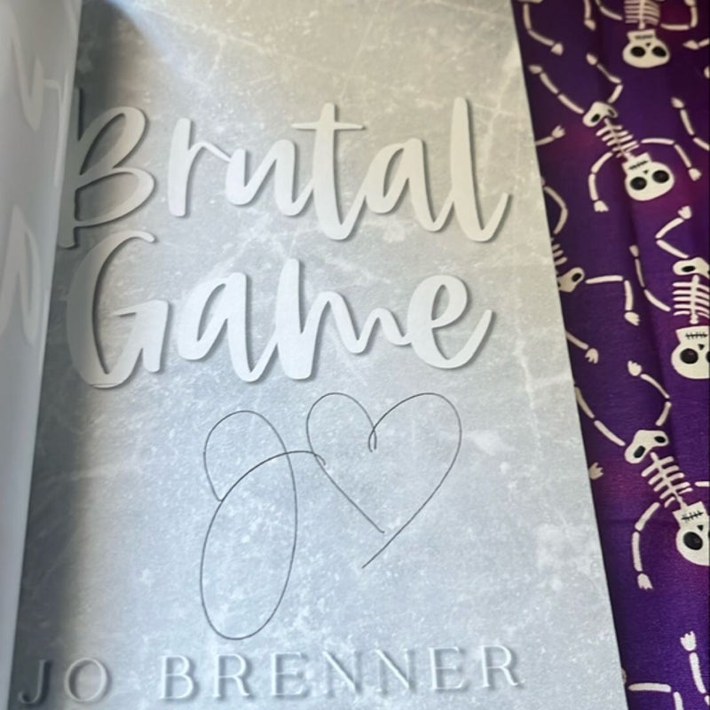 Brutal Game (Dark Hearts Romance) 