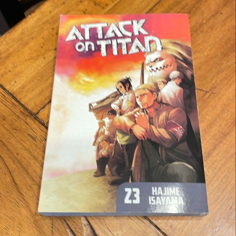 Attack on Titan 23