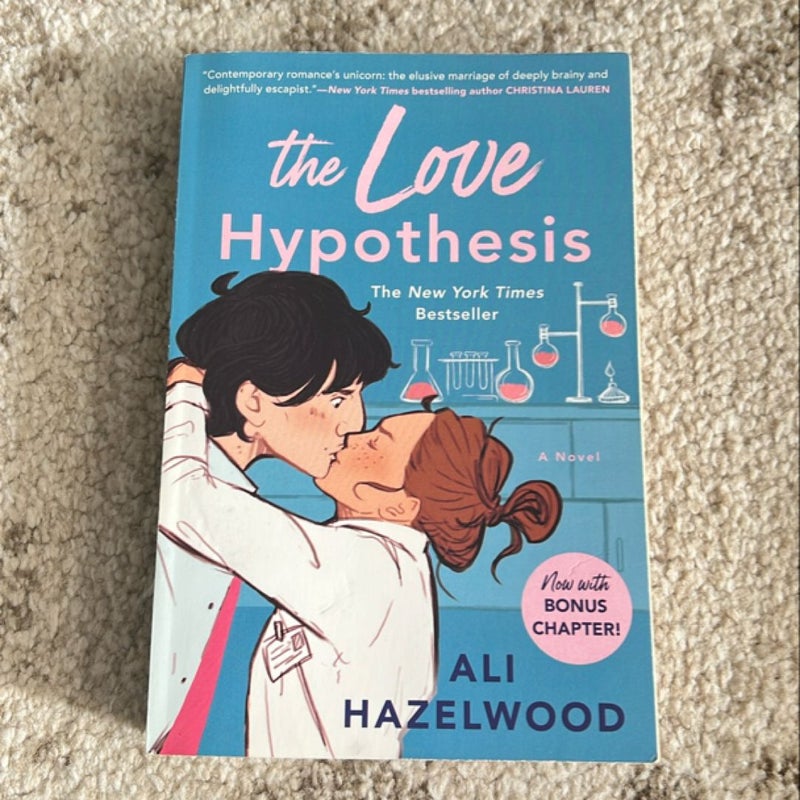 The Love Hypothesis