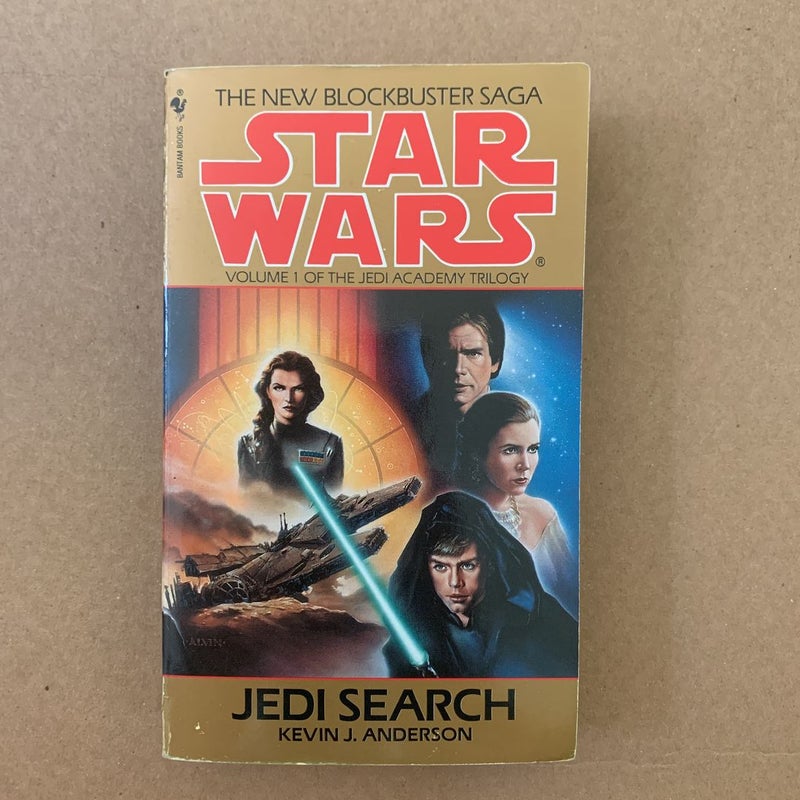 Star Wars: Jedi Search