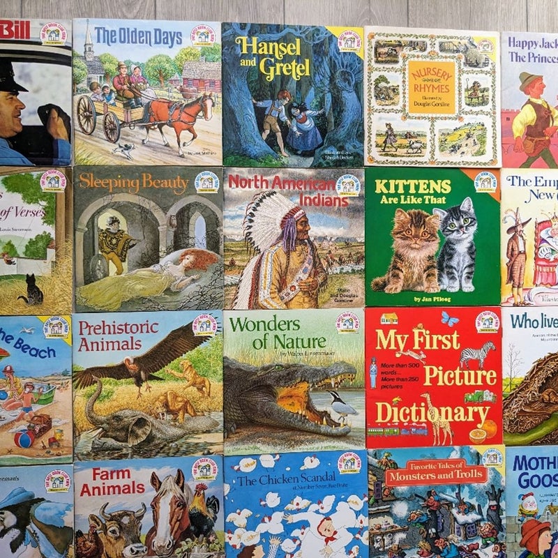 Lot of 25 children books 