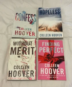colleen hoover book lot !!