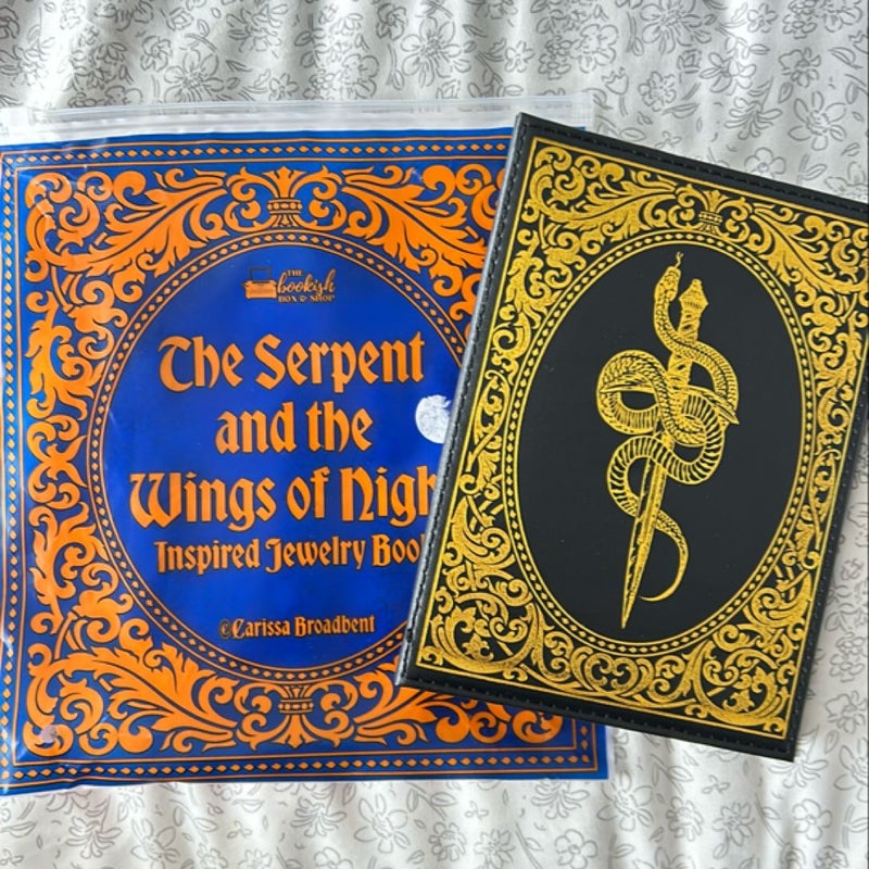 The Serpent and the Wings of Night inspired BOOKISHBOX 