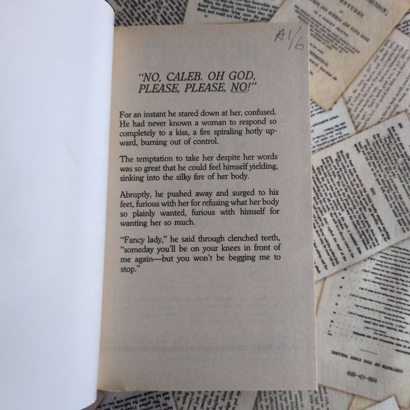 Only His (First Edition, Stepback Cover)
