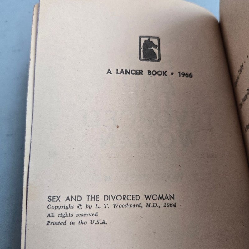 Sex and the Divorced Woman