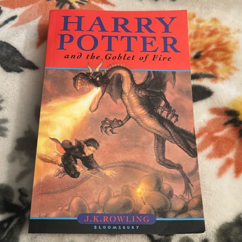 Harry Potter and the Goblet of Fire *UK Edition*