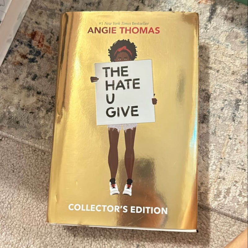 The Hate U Give Collector's Edition