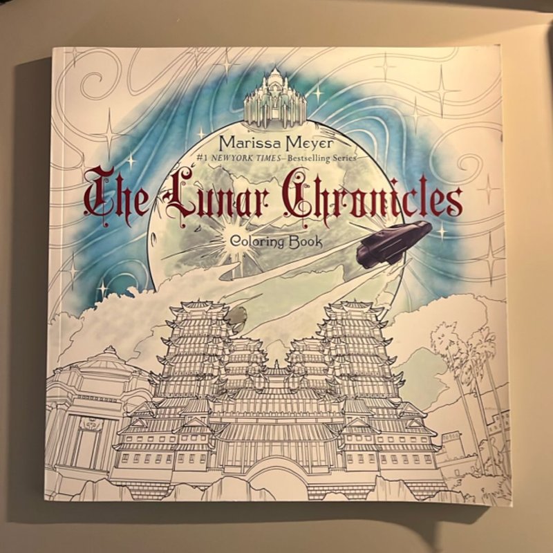 The Lunar Chronicles Coloring Book