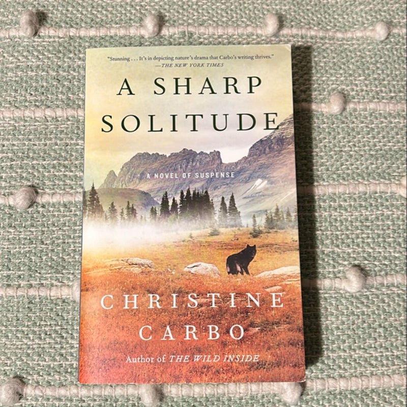 A Sharp Solitude
