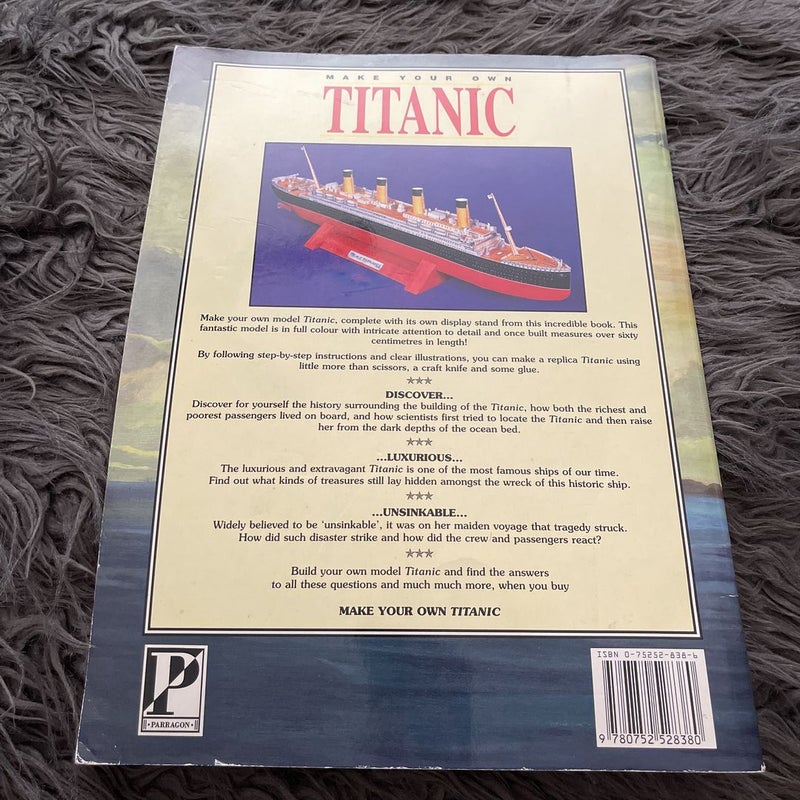 Make Your Own Titanic