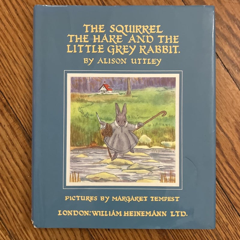 Squirrel Hare and Little Grey