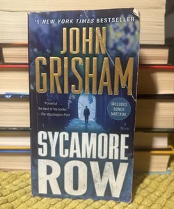 Sycamore Row (mass market paperback)