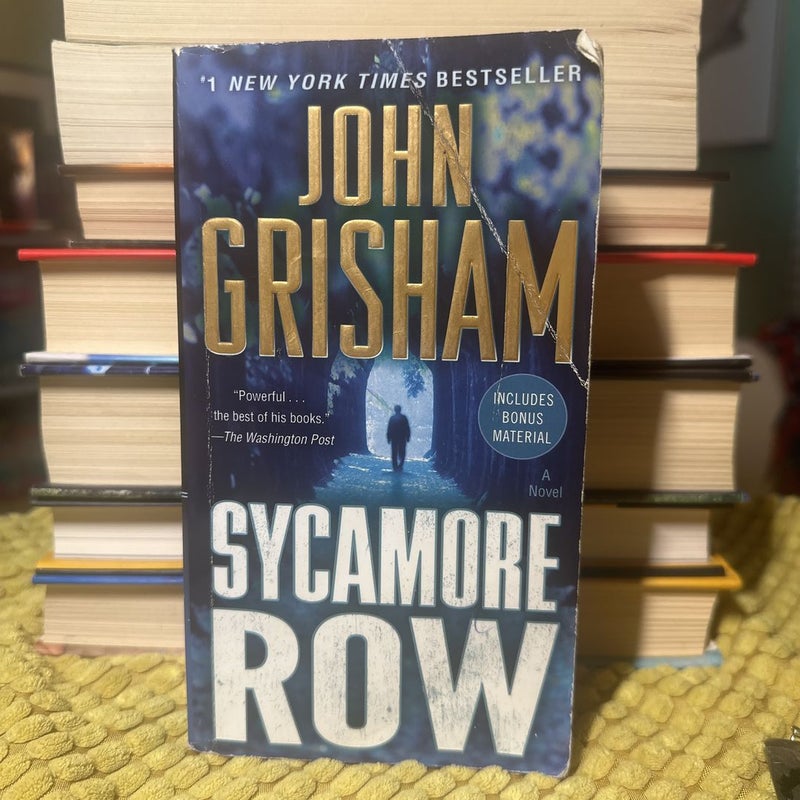 Sycamore Row (mass market paperback)