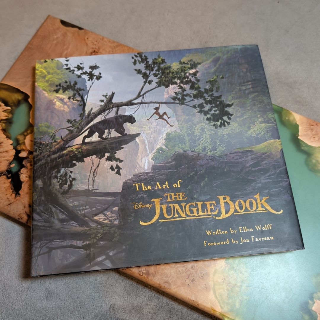 The Art of the Jungle Book
