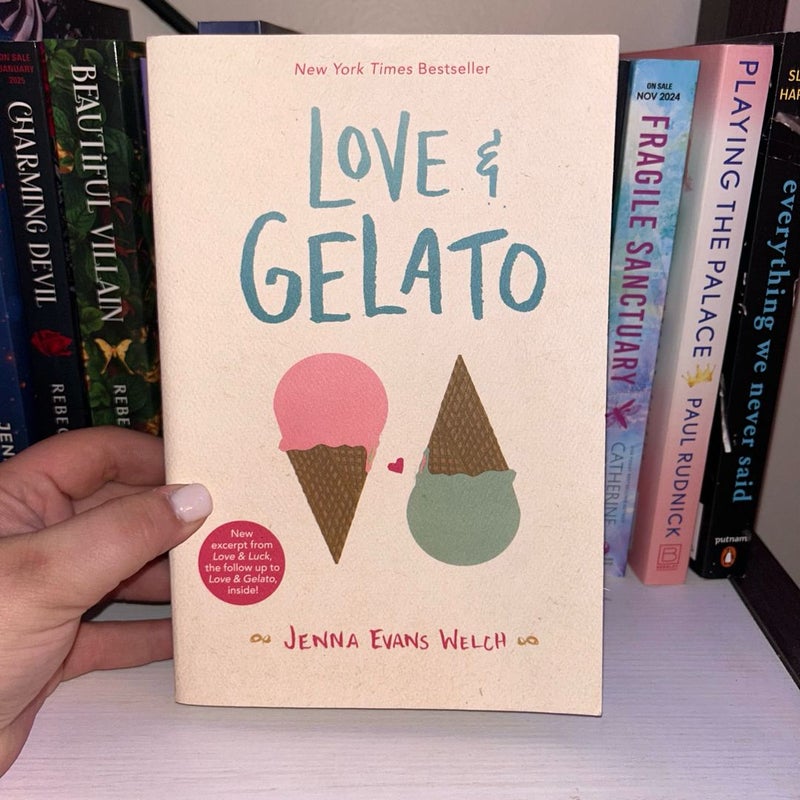 Love and Gelato