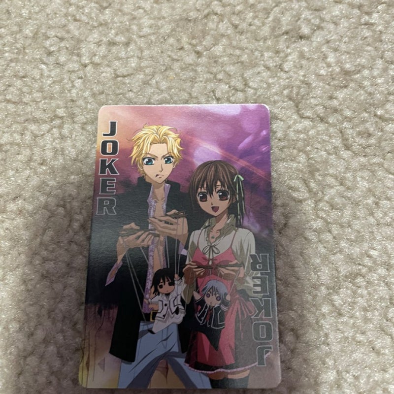 Vampire Knight Playing Cards Deck