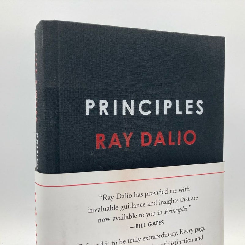  Principles: Life and Work Hardcover By Dalio, Ray Simon Schuster 