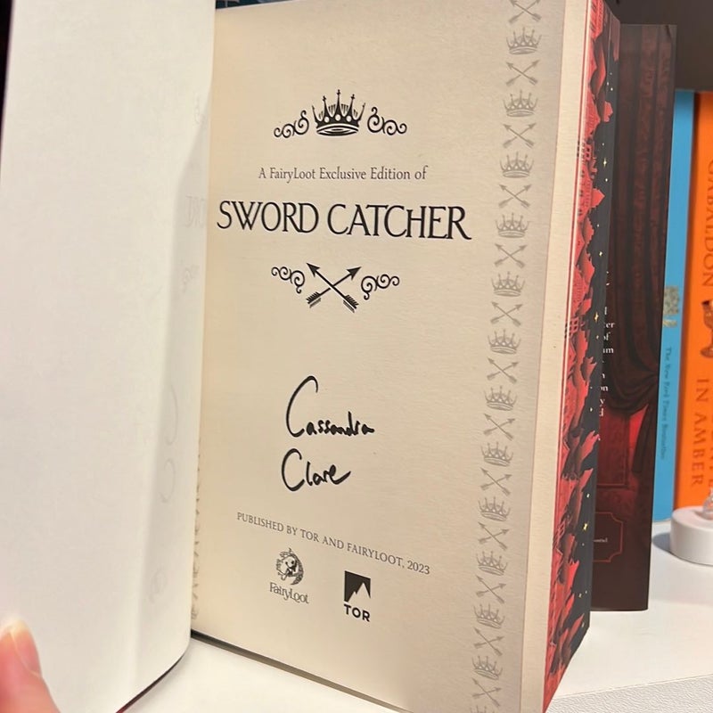 Sword Catcher - Fairyloot signed edition