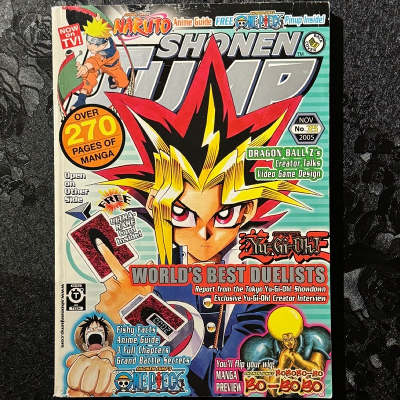 Shonen Jump Volume 3 Issue 11 Number 35 2005