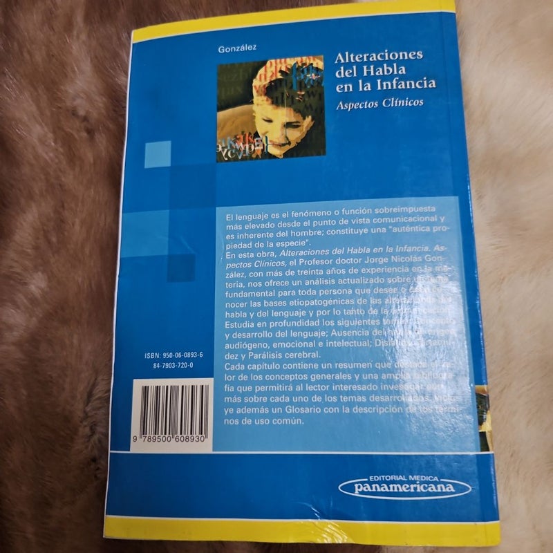 Alteraciones del habla en la infancia
