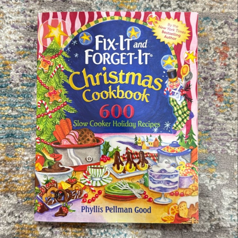 Fix-It and Forget-It Christmas Cookbook