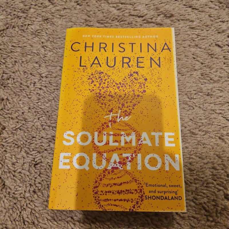 The Soulmate Equation