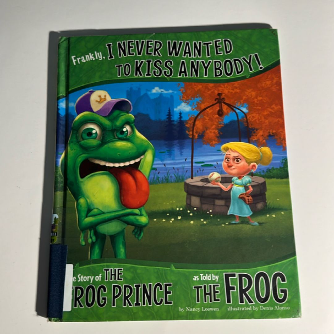 Frankly, I Never Wanted to Kiss Anybody!