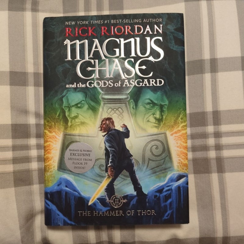 Magnus Chase and the Gods of Asgard: The Hammer of Thor
