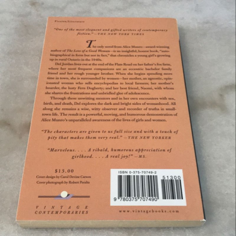 Lives of Girls and Women