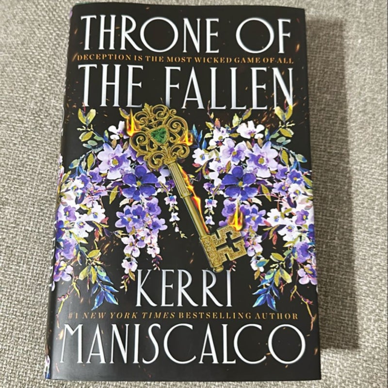 Throne of the Fallen