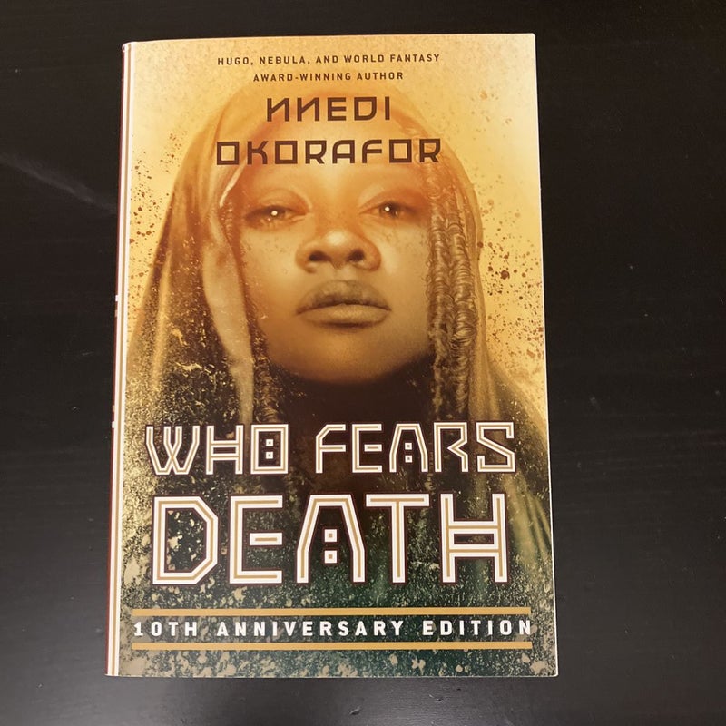 Who Fears Death