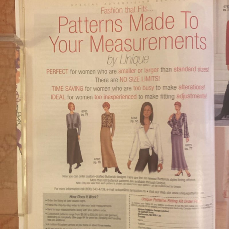 Butterick Magazine (Winter/Holiday 2000)