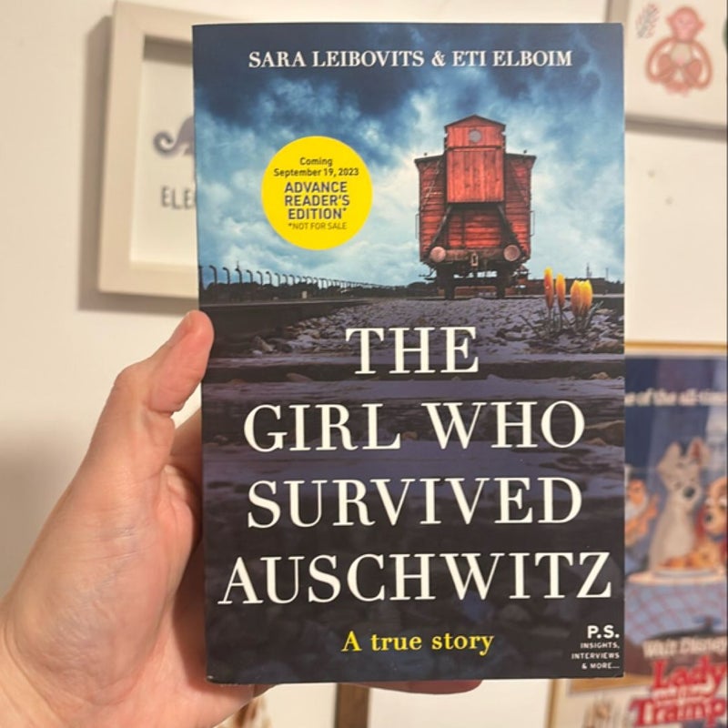 The Girl Who Survived Auschwitz