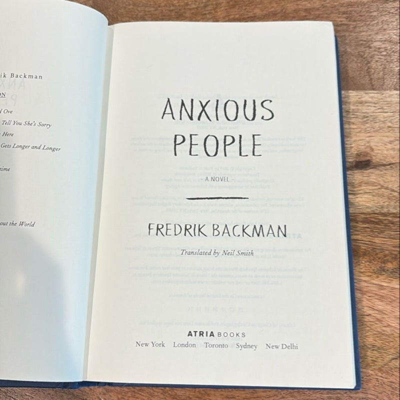 Anxious People