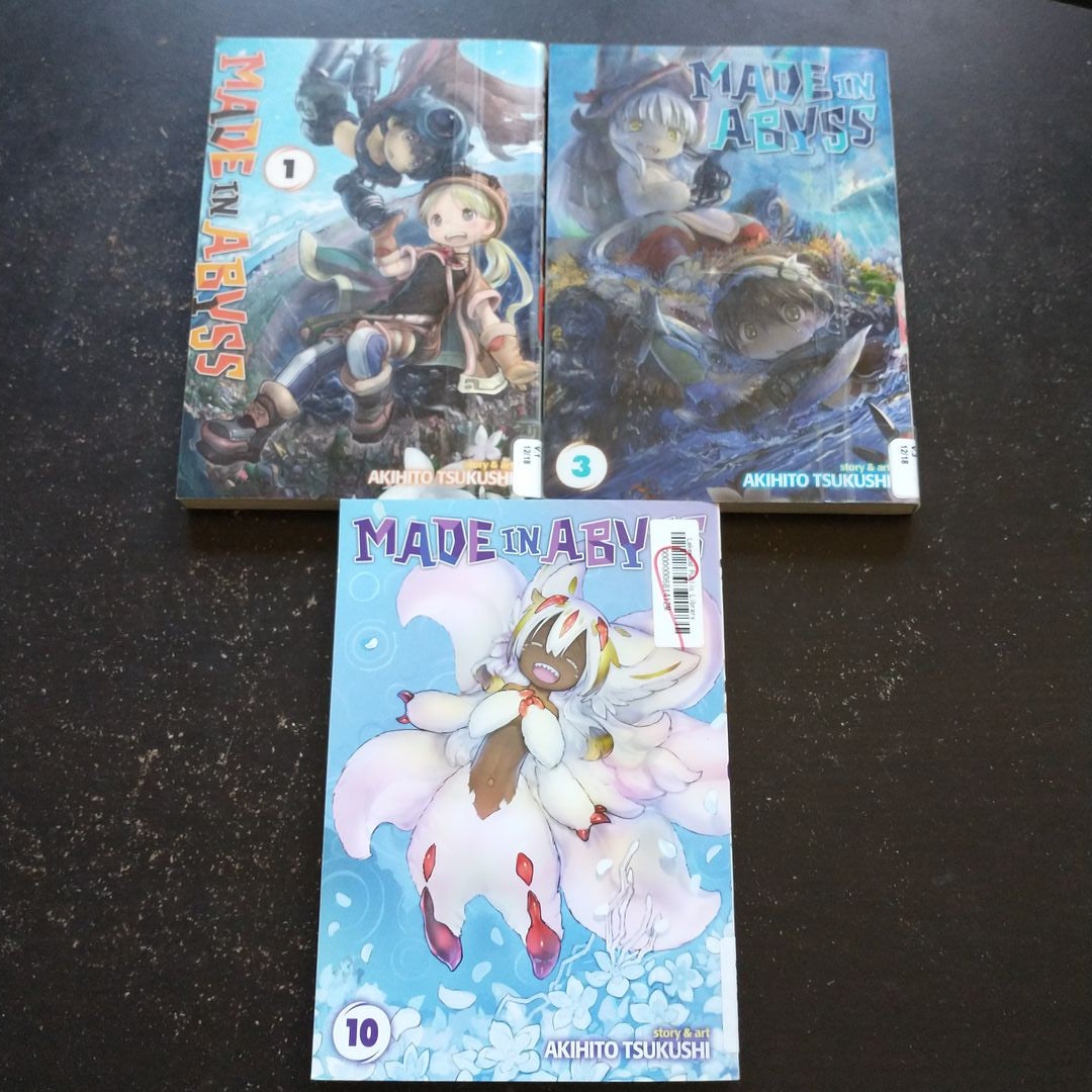 Brand New F/S Made in Abyss Vol.12 Japanese Manga Akihito Tsukushi