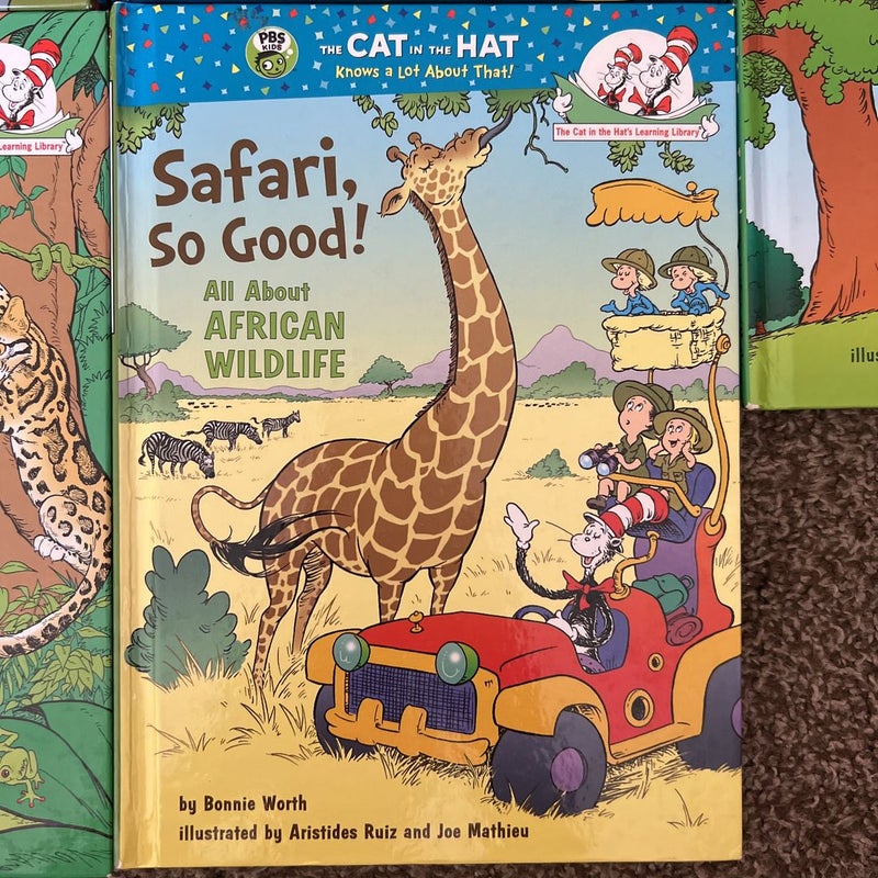 The Cat in the Hat’s Learning Library
