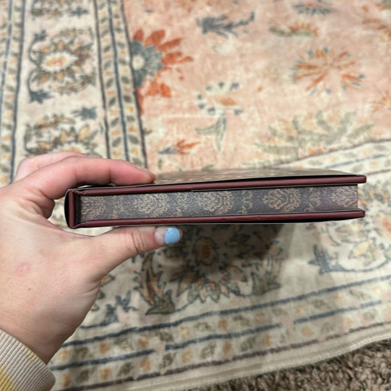 A dowry of blood ( Signed BB) 