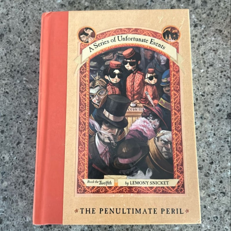 A Series of Unfortunate Events #12: the Penultimate Peril