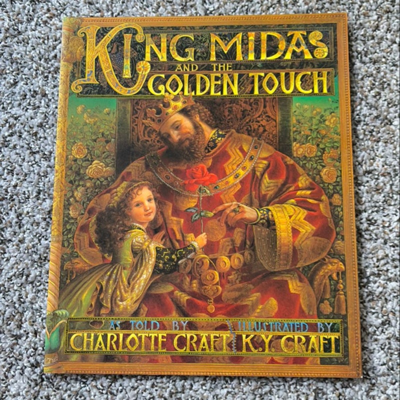 King Midas and the Golden Touch