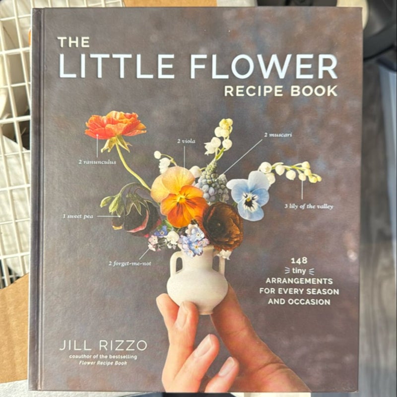 The Little Flower Recipe Book