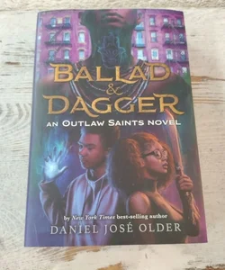 Ballad & Dagger !Signed! Owlcrate edition 
