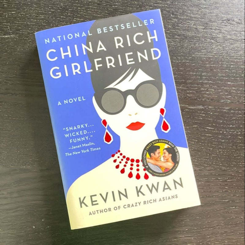 China Rich Girlfriend