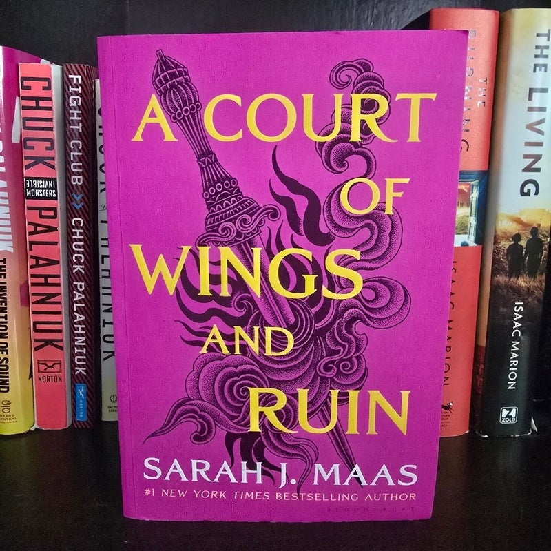 A Court of Wings and Ruin