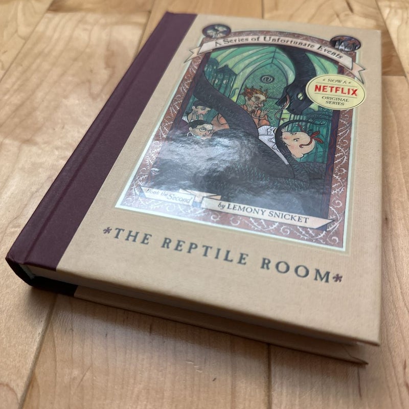 A Series of Unfortunate Events #2: the Reptile Room (brand new)