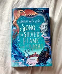 Song Of Silver Flame Like Night Illumicrate Exclusive