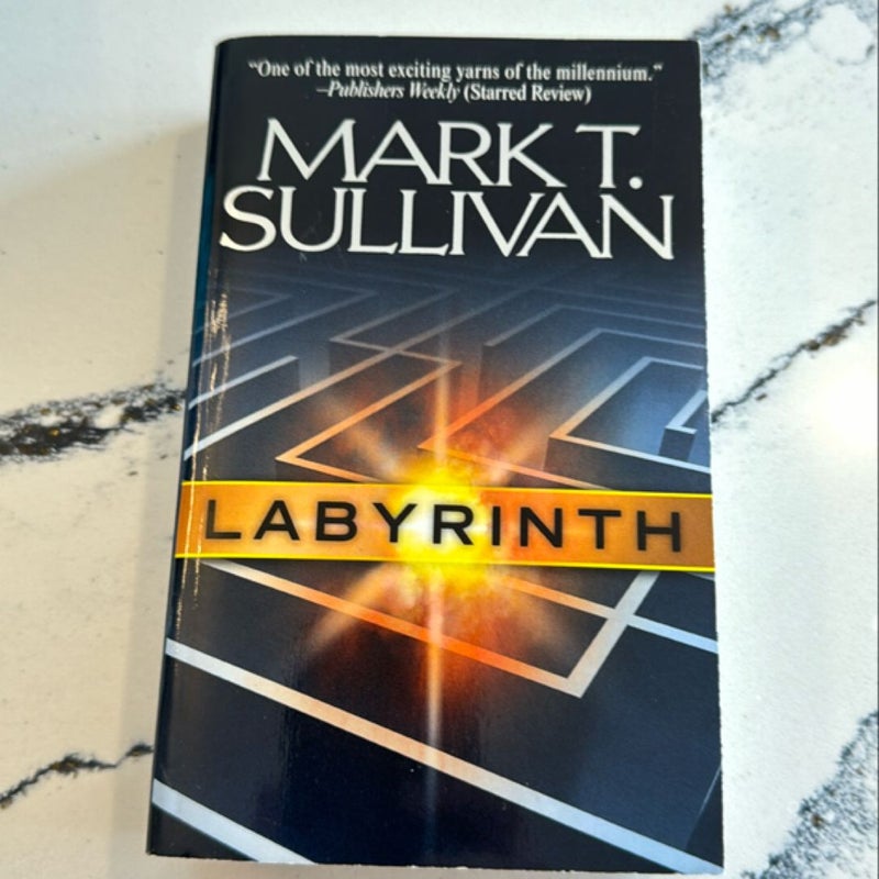 Labyrinth by Mark Sullivan, Paperback | Pangobooks